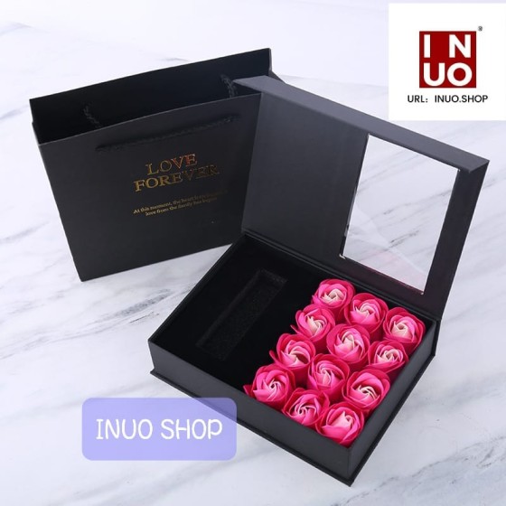 Caja de rosas de jabón, Caja de regalo de rosas